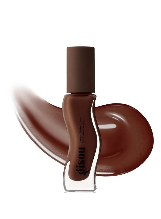 Gisou Honey Infused Lip Oil - Milky Mocha- Sticky Toffee-Vanilla Glaze - Image 2